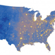 Illustration for article titled The Loudest and Quietest Places in the U.S., Mapped